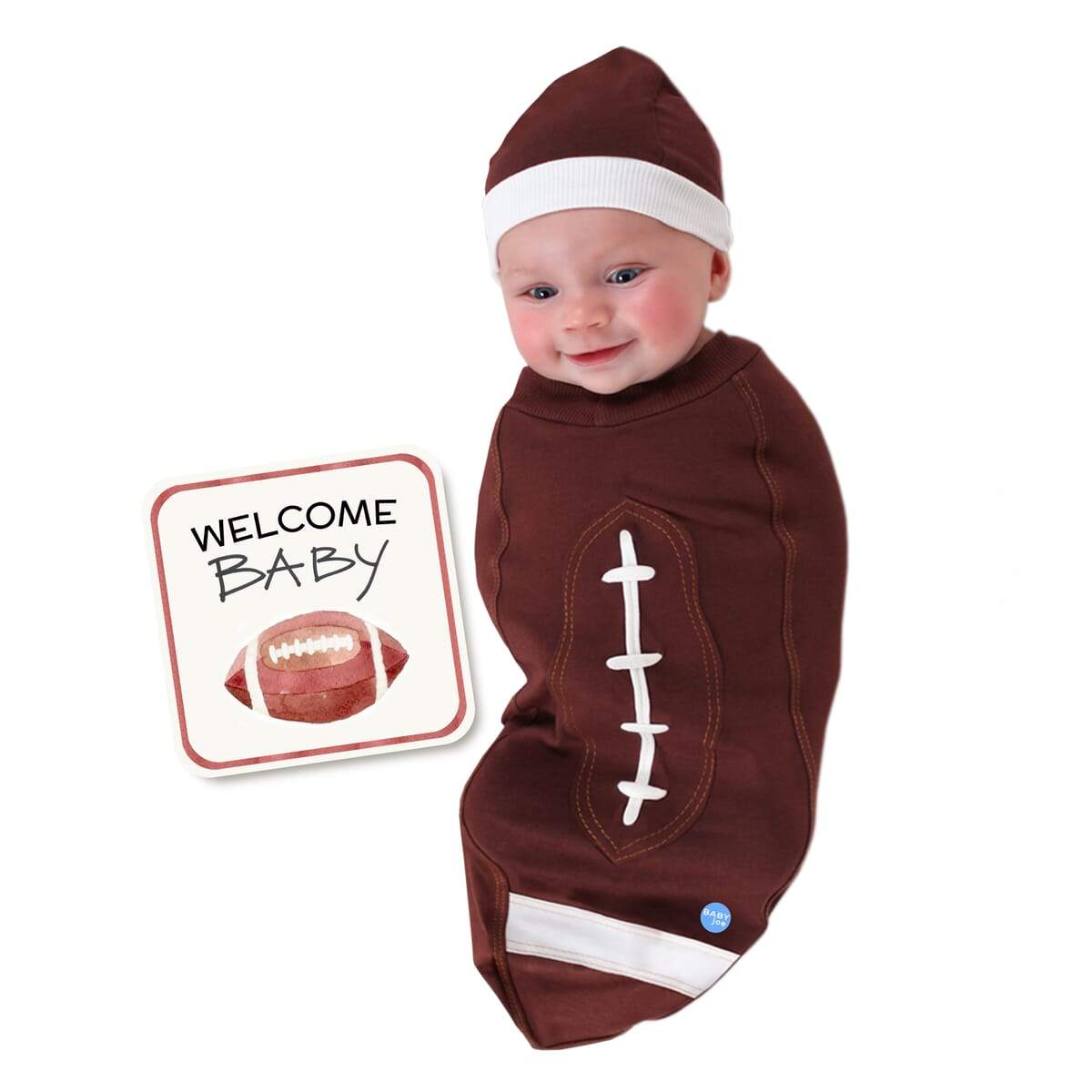 Football Baby: The Ultimate Baby Snuggle Experience!